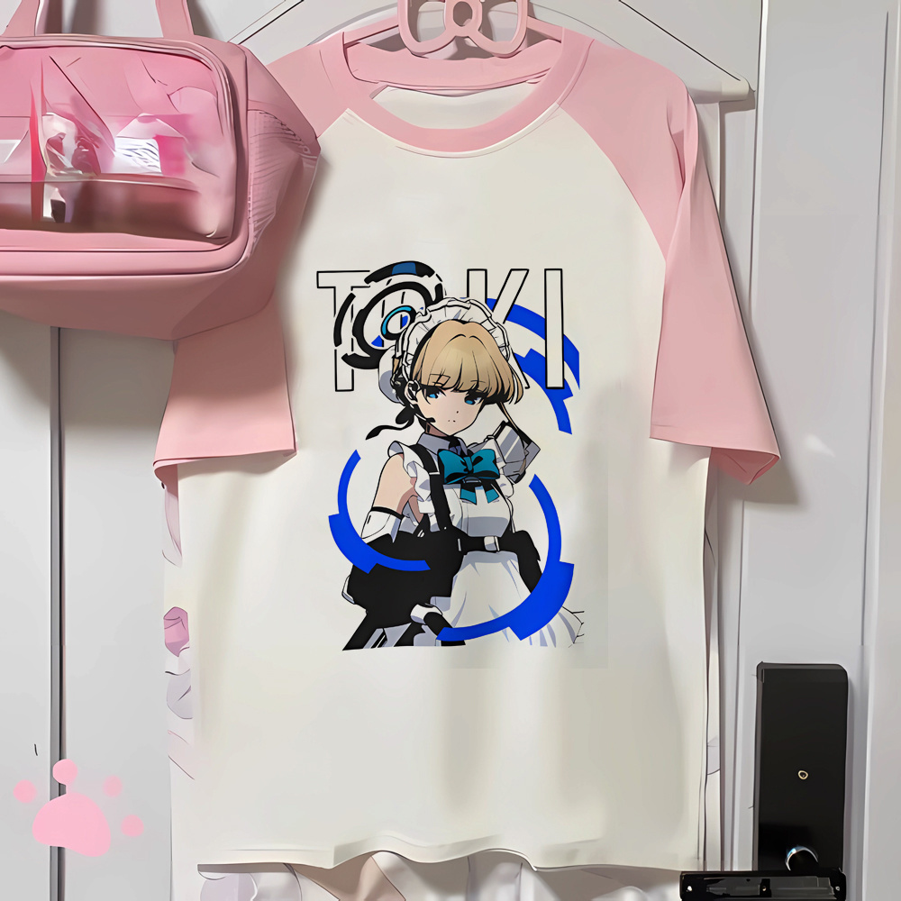 Blue Archive top tees girl vin - đánh giá và giá Vintage Fashion Archive