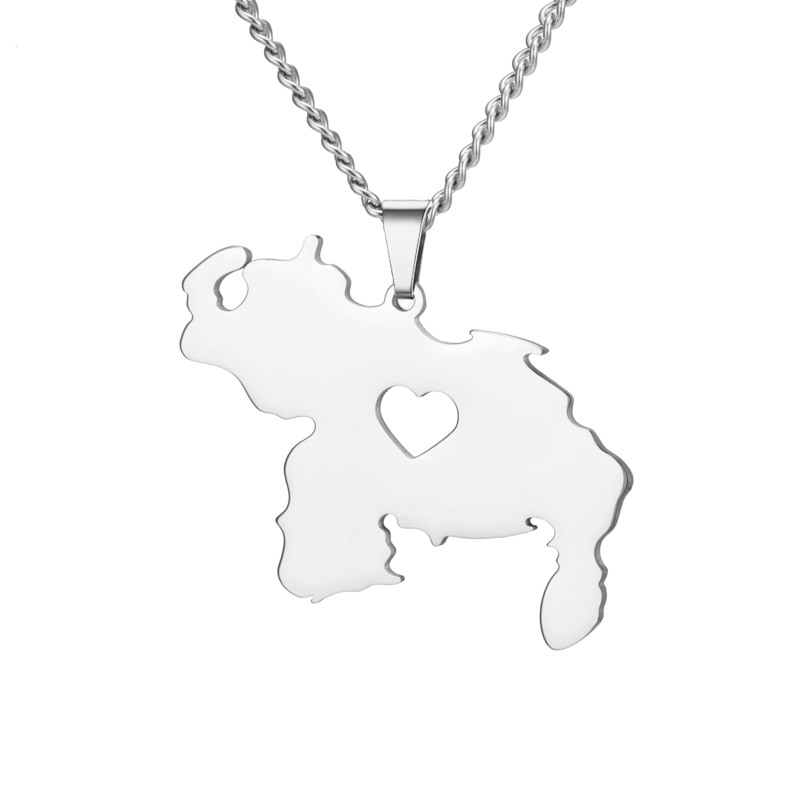 LIKGREAT Venezuela Map Necklac - đánh giá và giá Vintage Fashion Meaning
