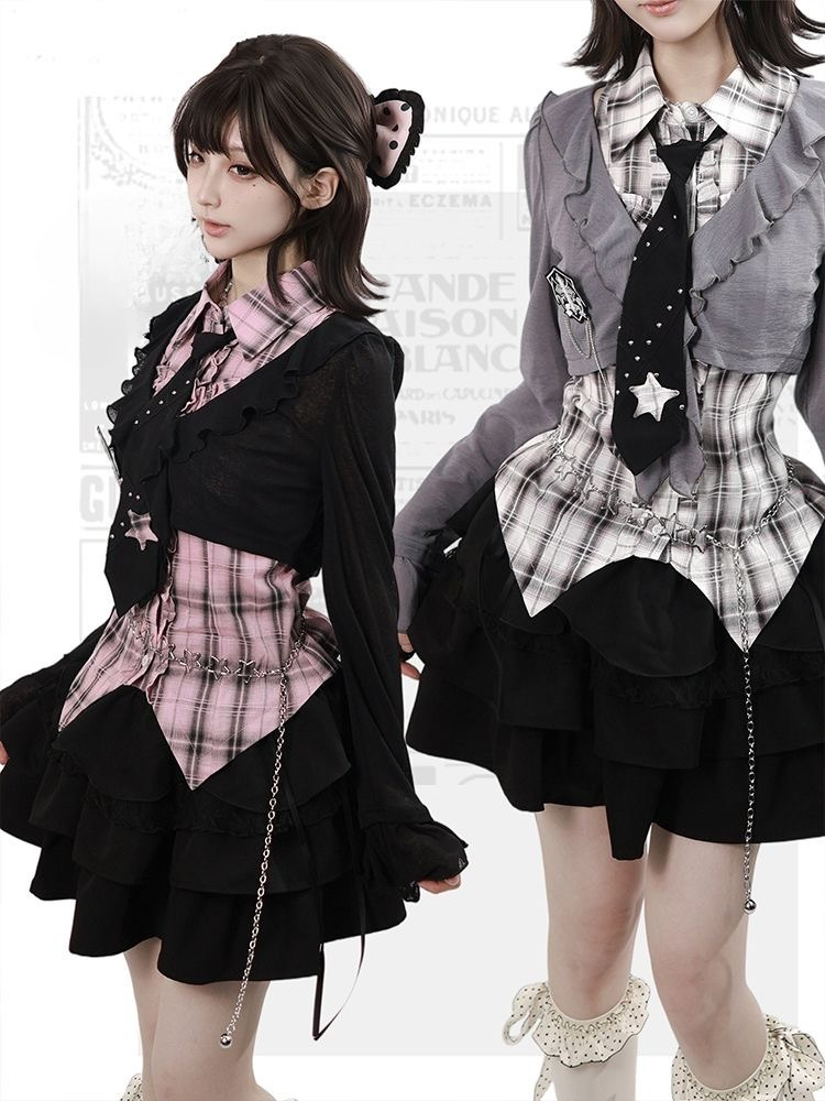 Harajuku Fashion Slim Gothic A - đánh giá và giá Vintage Fashion Pieces