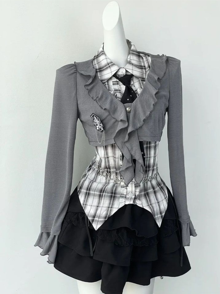 Harajuku Fashion Slim Gothic A - đánh giá và giá Vintage Fashion Pieces