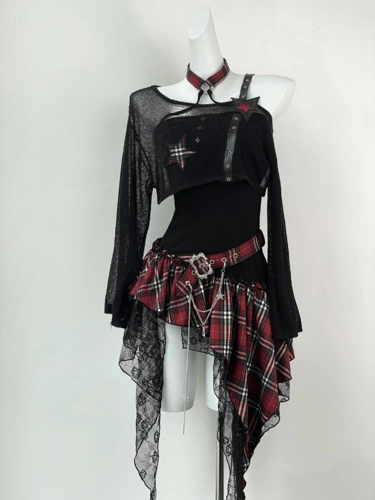 Harajuku Fashion Slim Gothic A - đánh giá và giá Vintage Fashion Pieces