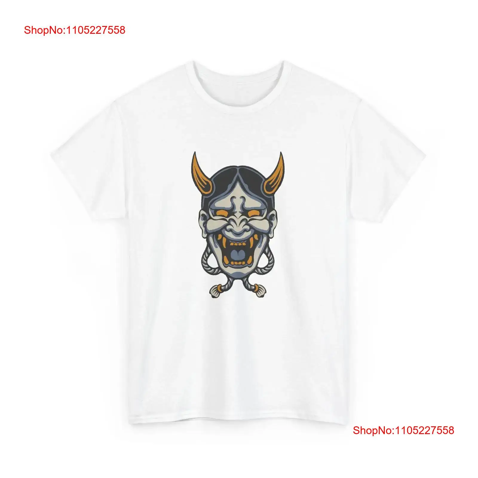 Japanese Oni T Shirt Tradition - đánh giá và giá Vintage Fashion Kyoto