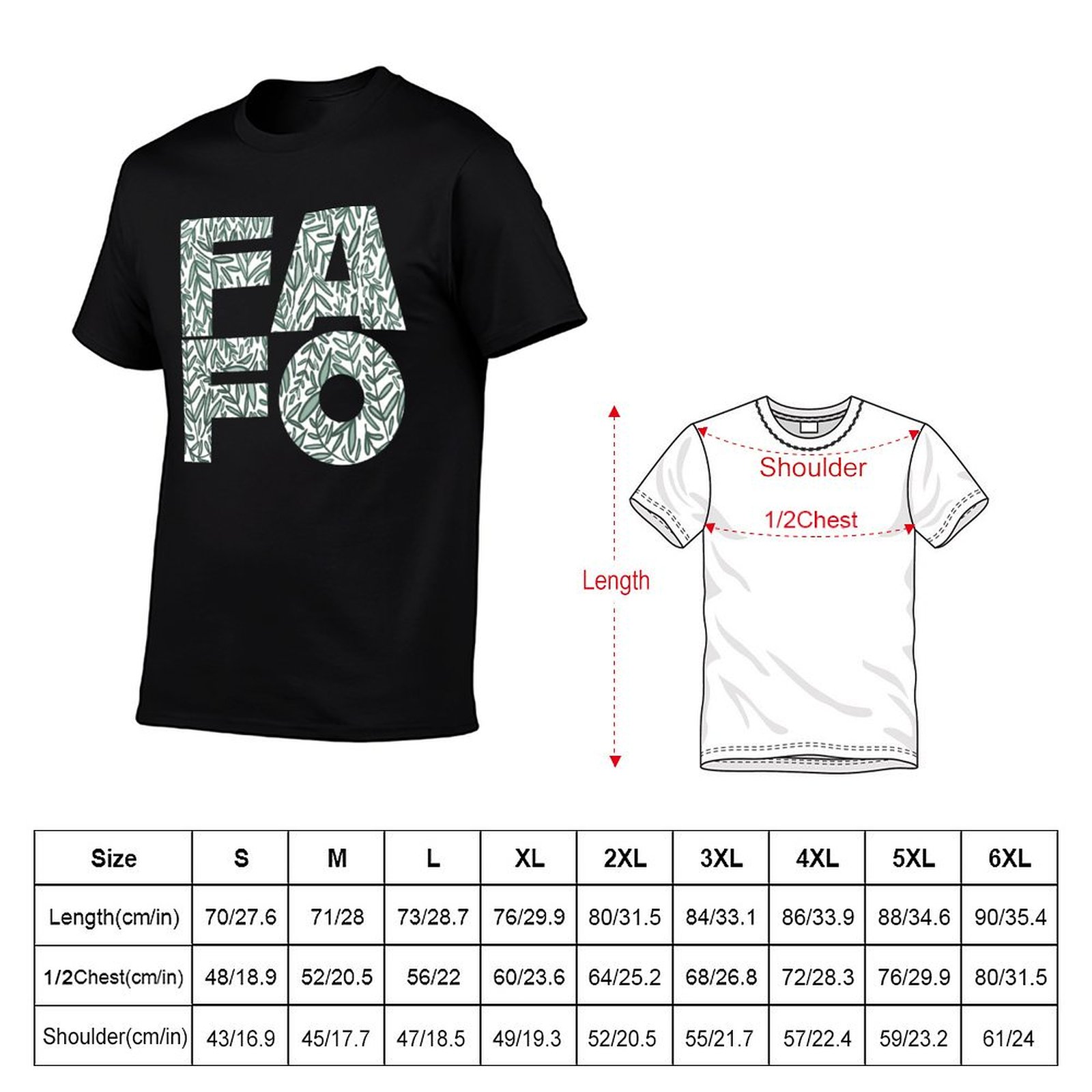 FAFO T-Shirt vintage graphic t - đánh giá và giá Vintage Fashion Archive
