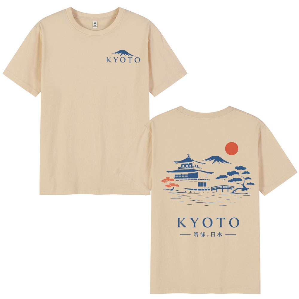 Kyoto Japan Style T Shirts Men - đánh giá và giá Vintage Fashion Kyoto