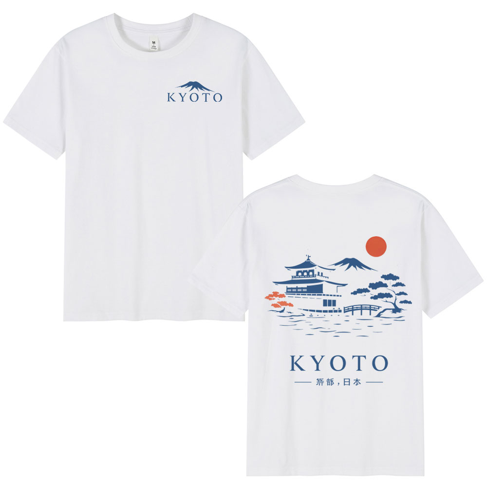 Kyoto Japan Style T Shirts Men - đánh giá và giá Vintage Fashion Kyoto
