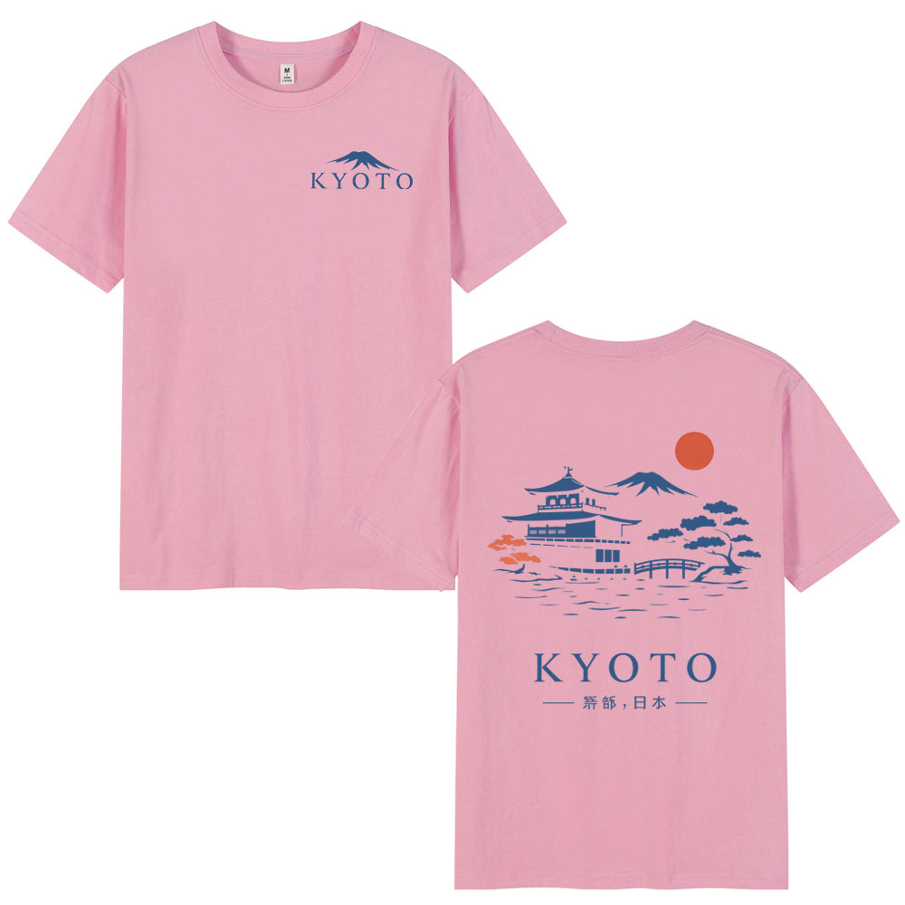 Kyoto Japan Style T Shirts Men - đánh giá và giá Vintage Fashion Kyoto