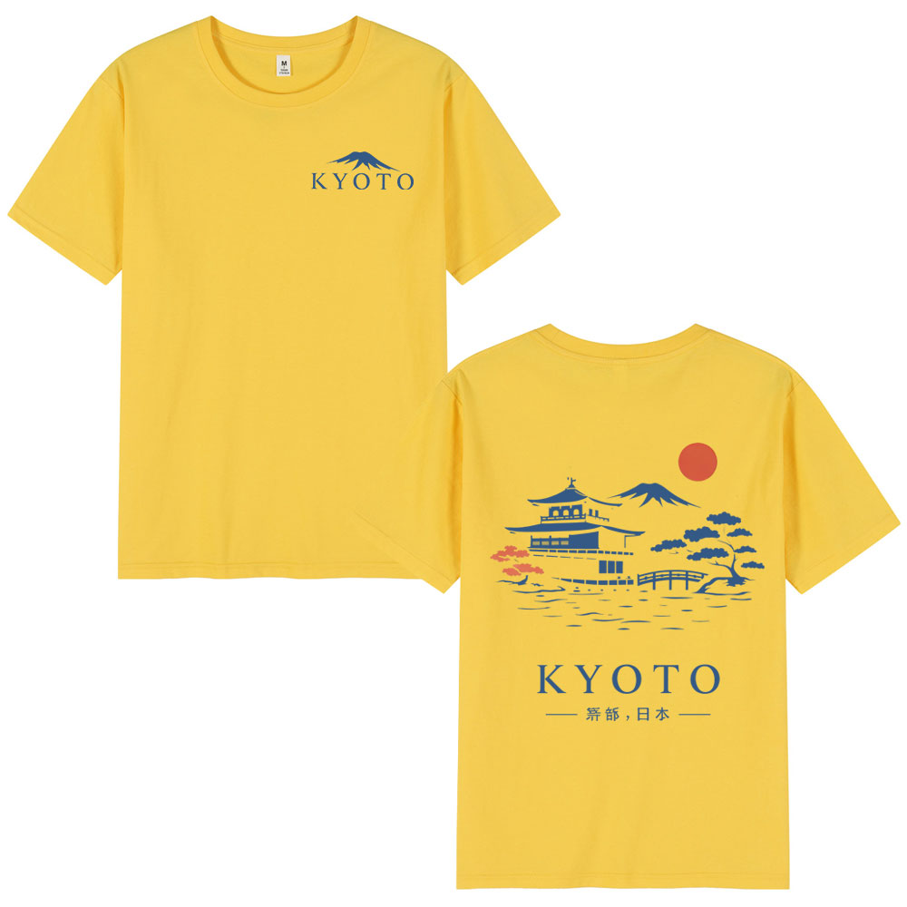 Kyoto Japan Style T Shirts Men - đánh giá và giá Vintage Fashion Kyoto