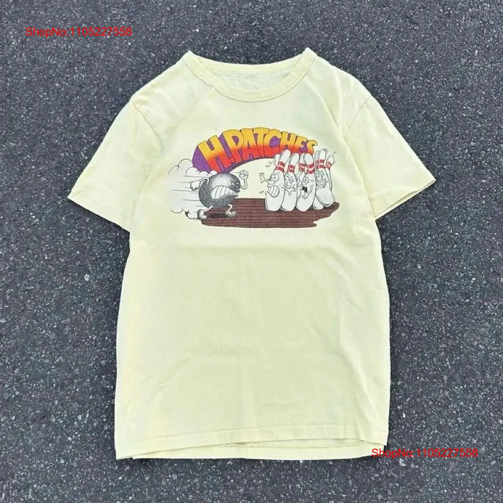 90s H PATCHES T Shirt y2k Arch - đánh giá và giá Vintage Fashion Archive