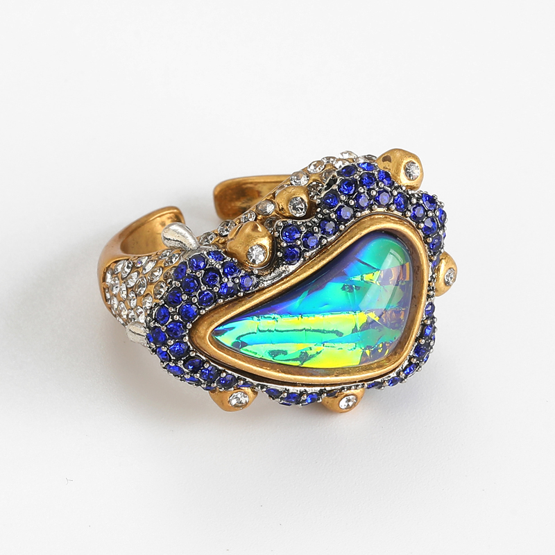 Vintage Opal Ring Natural Ston - đánh giá và giá Vintage Fashion Trends 2025