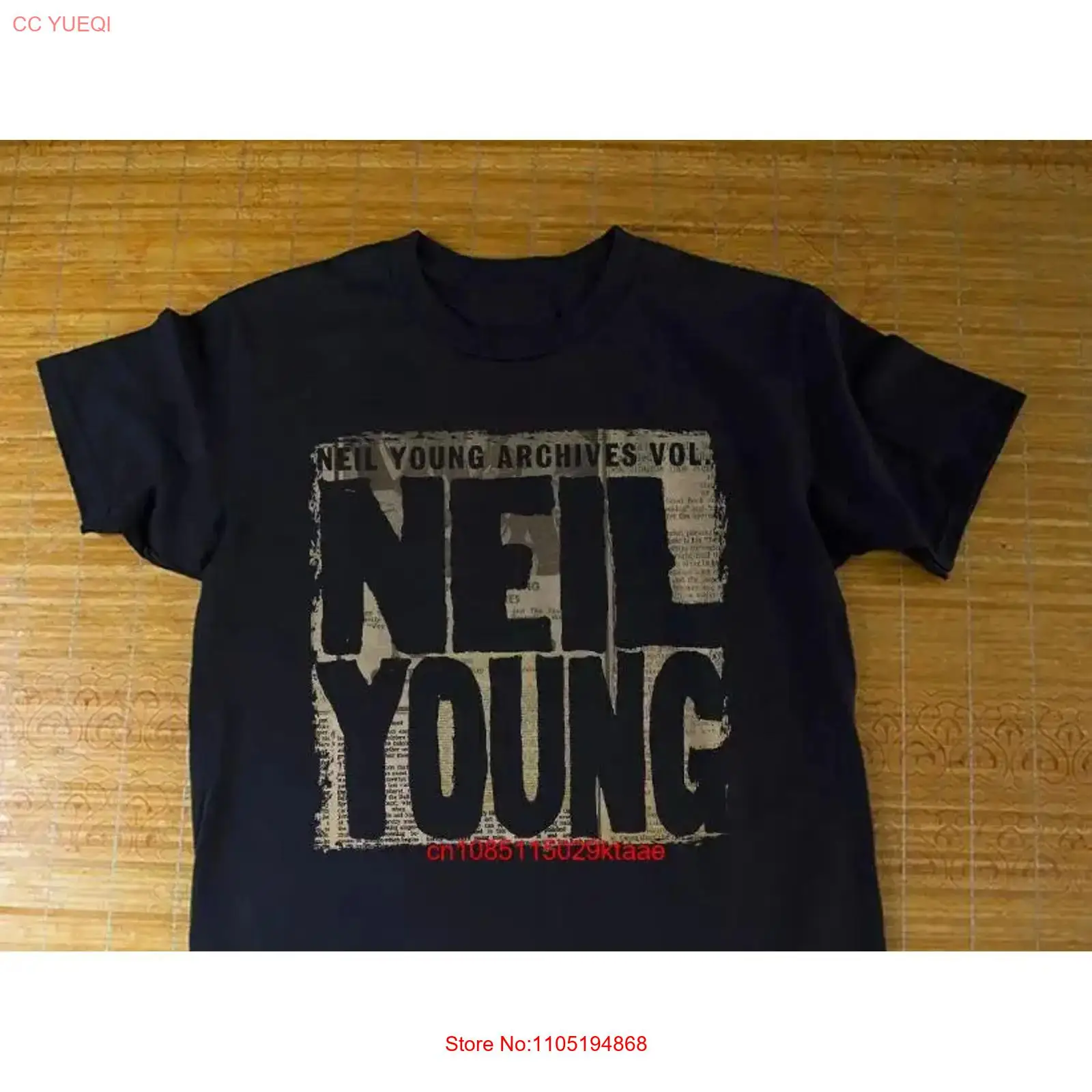 Neil Young Archives Vol I 1963 - đánh giá và giá Vintage Fashion Archive