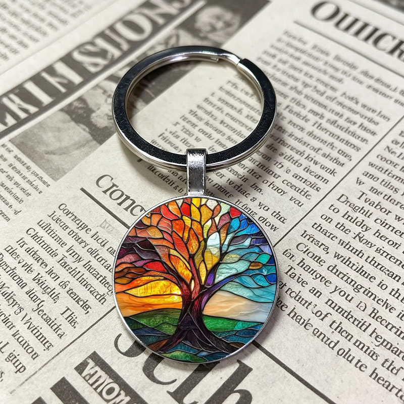 Vintage Mosaic Print Tree of L - đánh giá và giá Vintage Fashion Meaning