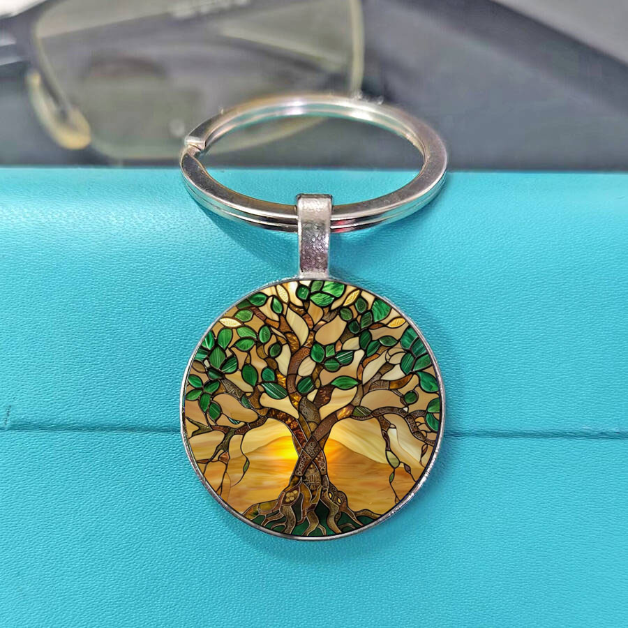 Vintage Mosaic Print Tree of L - đánh giá và giá Vintage Fashion Meaning